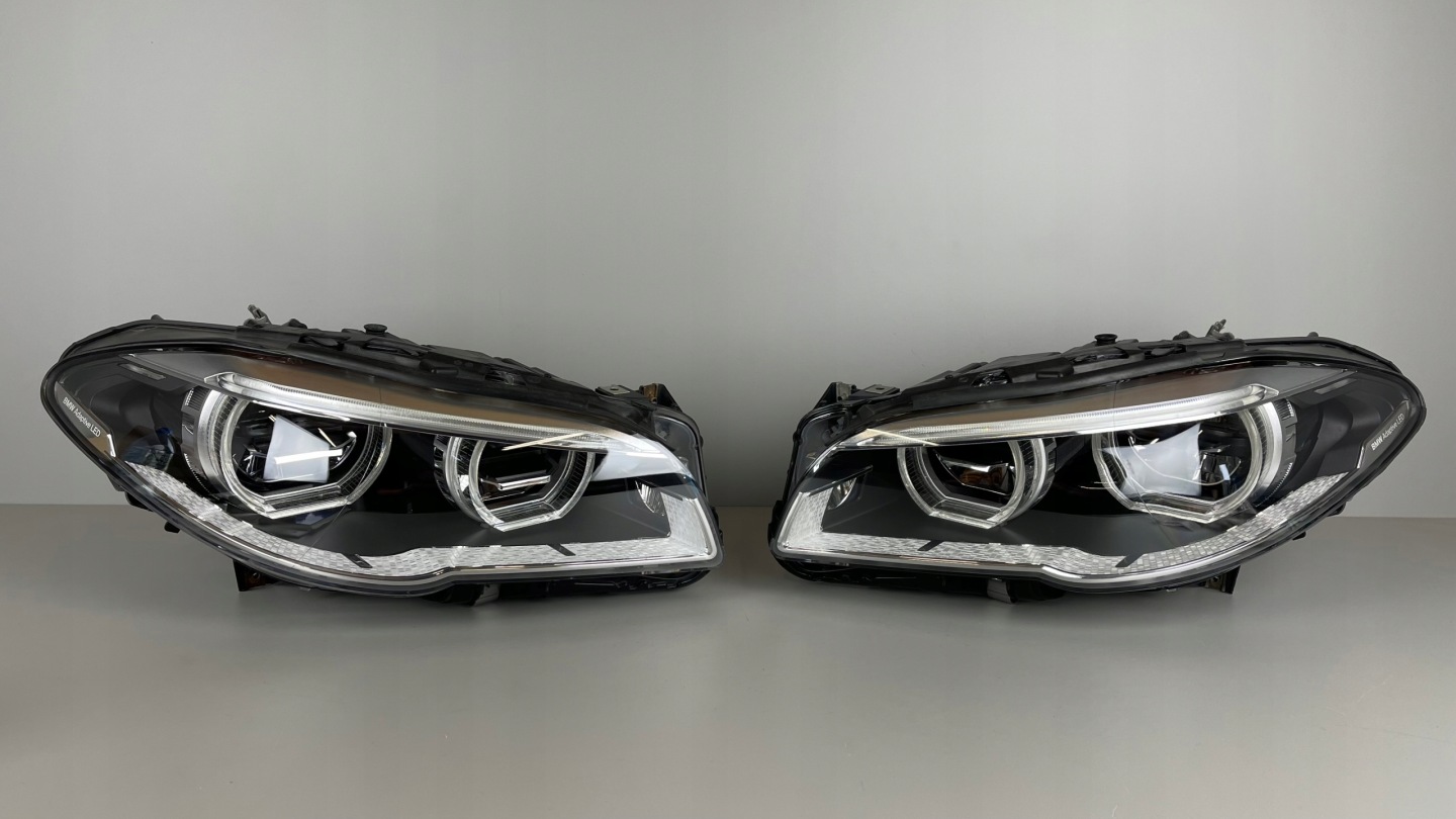 Frontscheinwerfer BMW 5 F11 7424146 LED ADAPTIVE Links Scheinwerfer Headlight - Thumbnail 11
