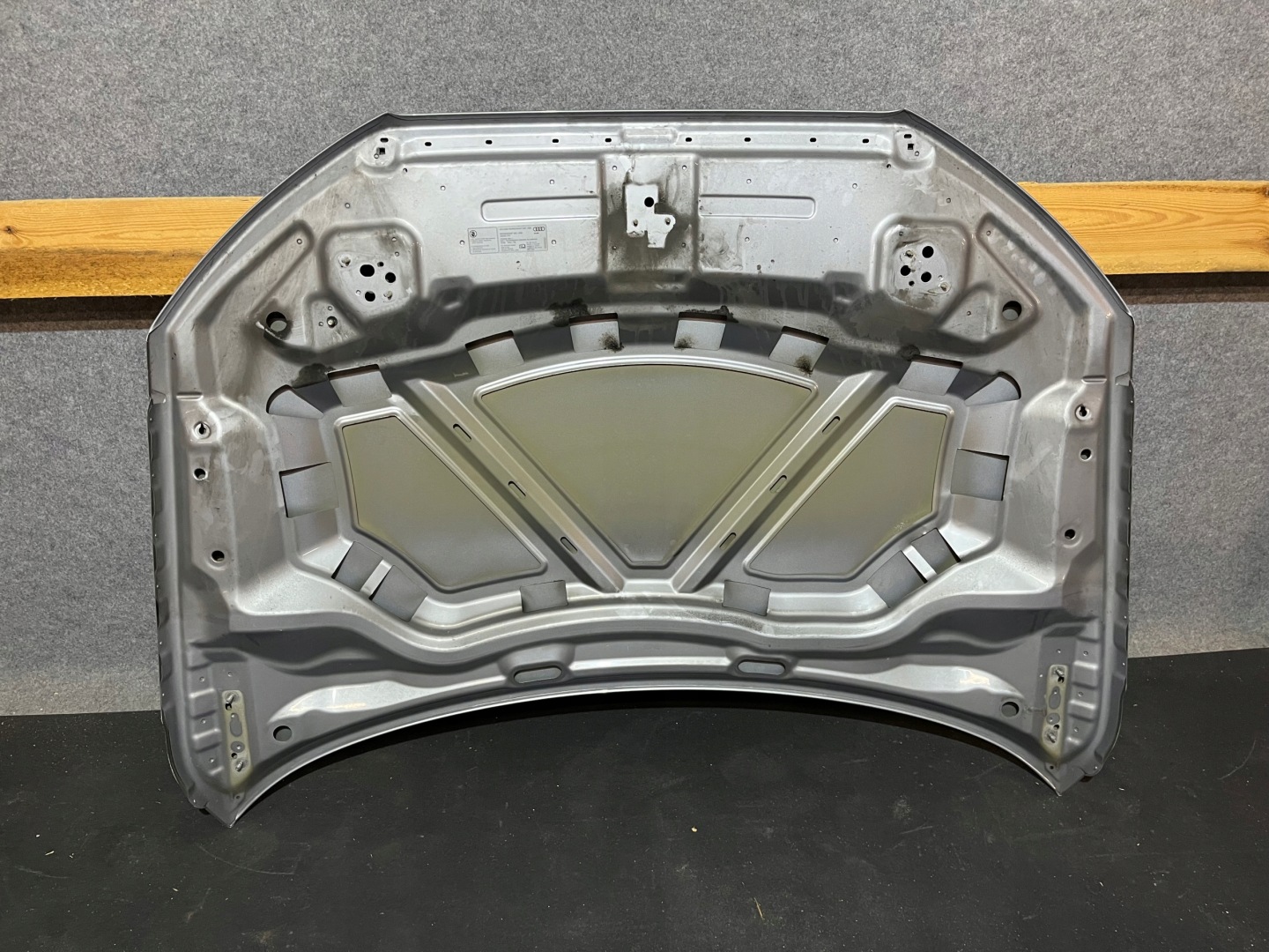 Motorhaube Audi Q3 Bonnet Hood - Thumbnail 8