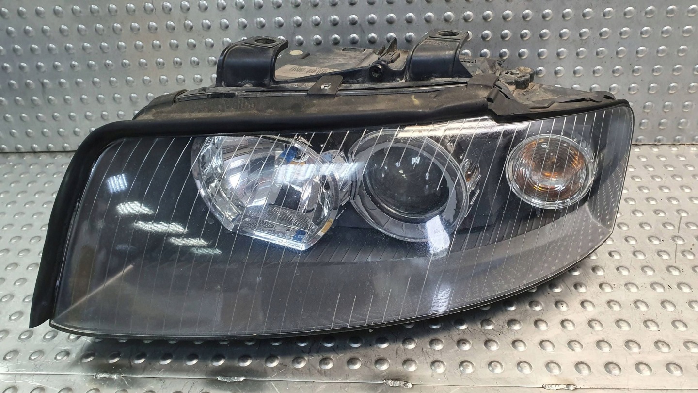 Frontscheinwerfer Audi A4 B6 Xenon Links Scheinwerfer Headlight - Thumbnail 1