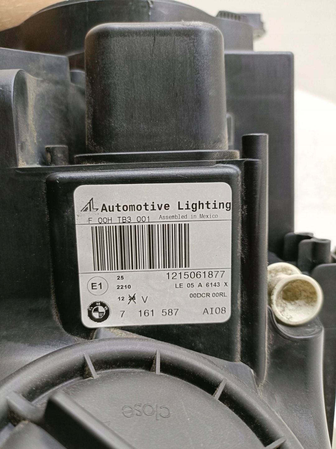 Frontscheinwerfer BMW X5 E70 7161587 LED Rechts Scheinwerfer Headlight - Thumbnail 8