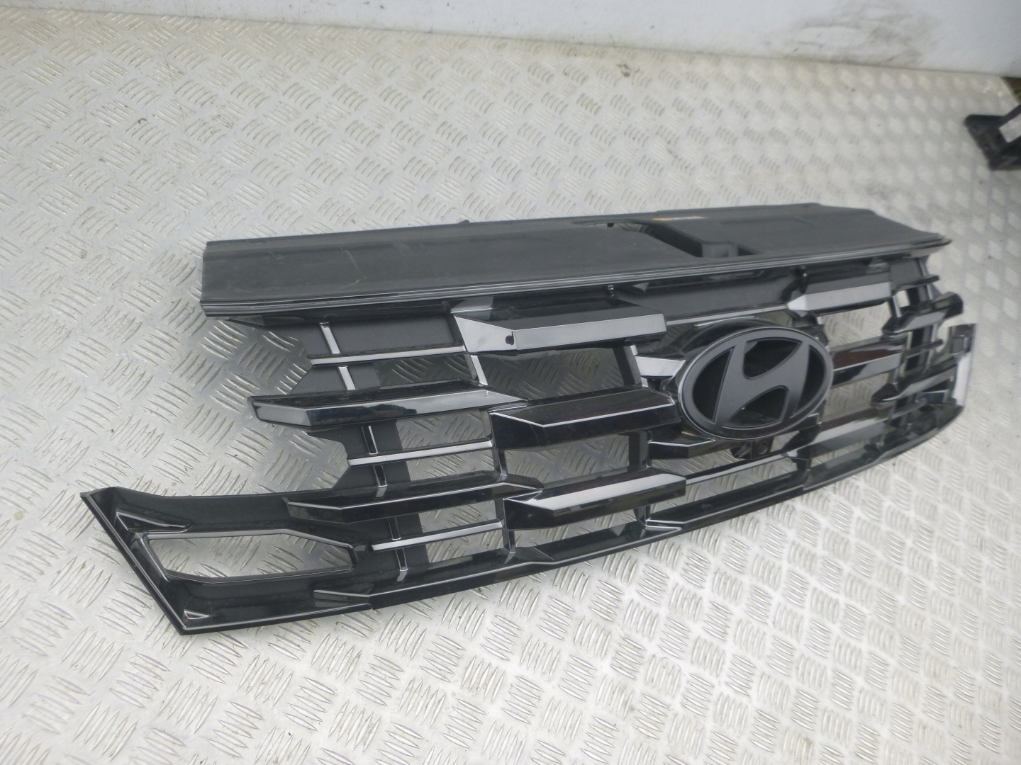 Hyundai Tucson NX4E Kühlergrill FRONTGRILL Kühlergitter 86391CZGA0 - Thumbnail 8