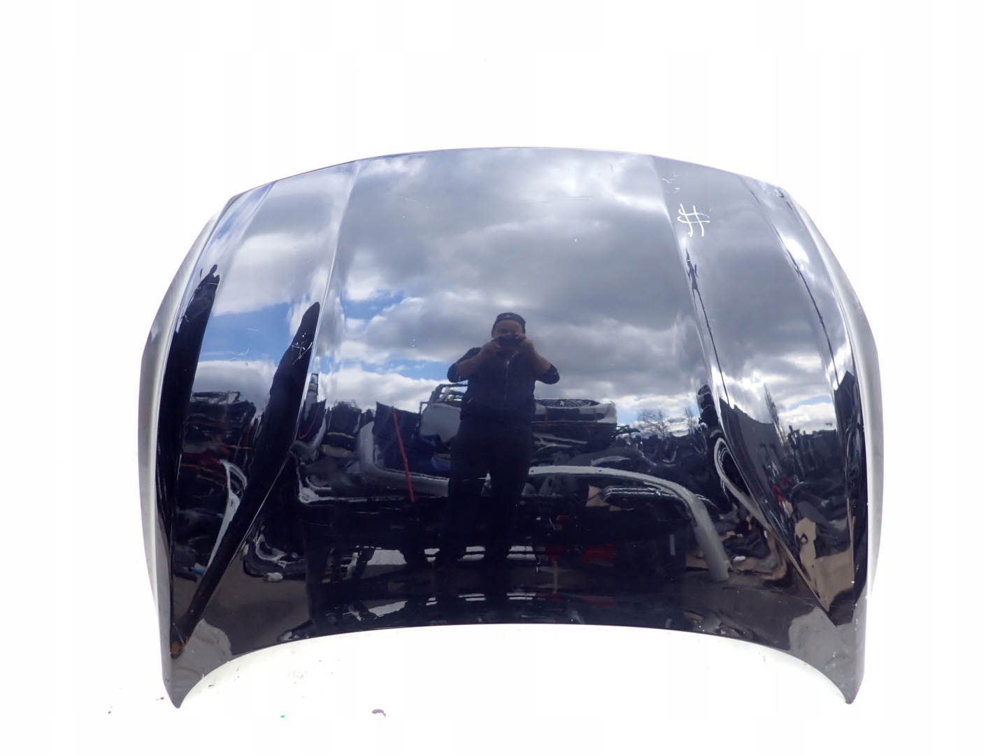 Motorhaube Volvo S60/V60 S60 Bonnet Hood - Thumbnail 1