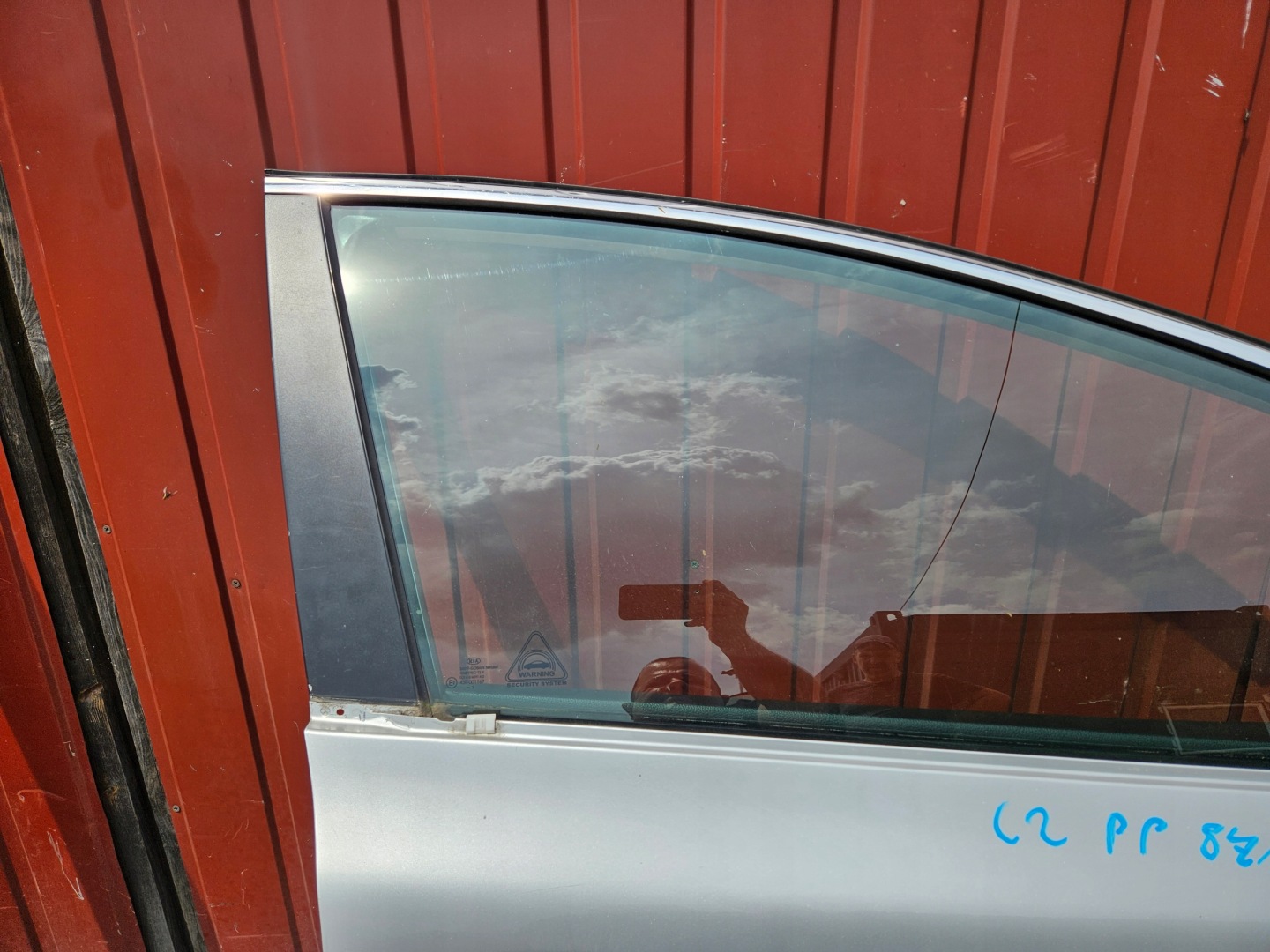 Kia Ceed CD Tür Vorne Rechts Door Porta Porte - Thumbnail 7