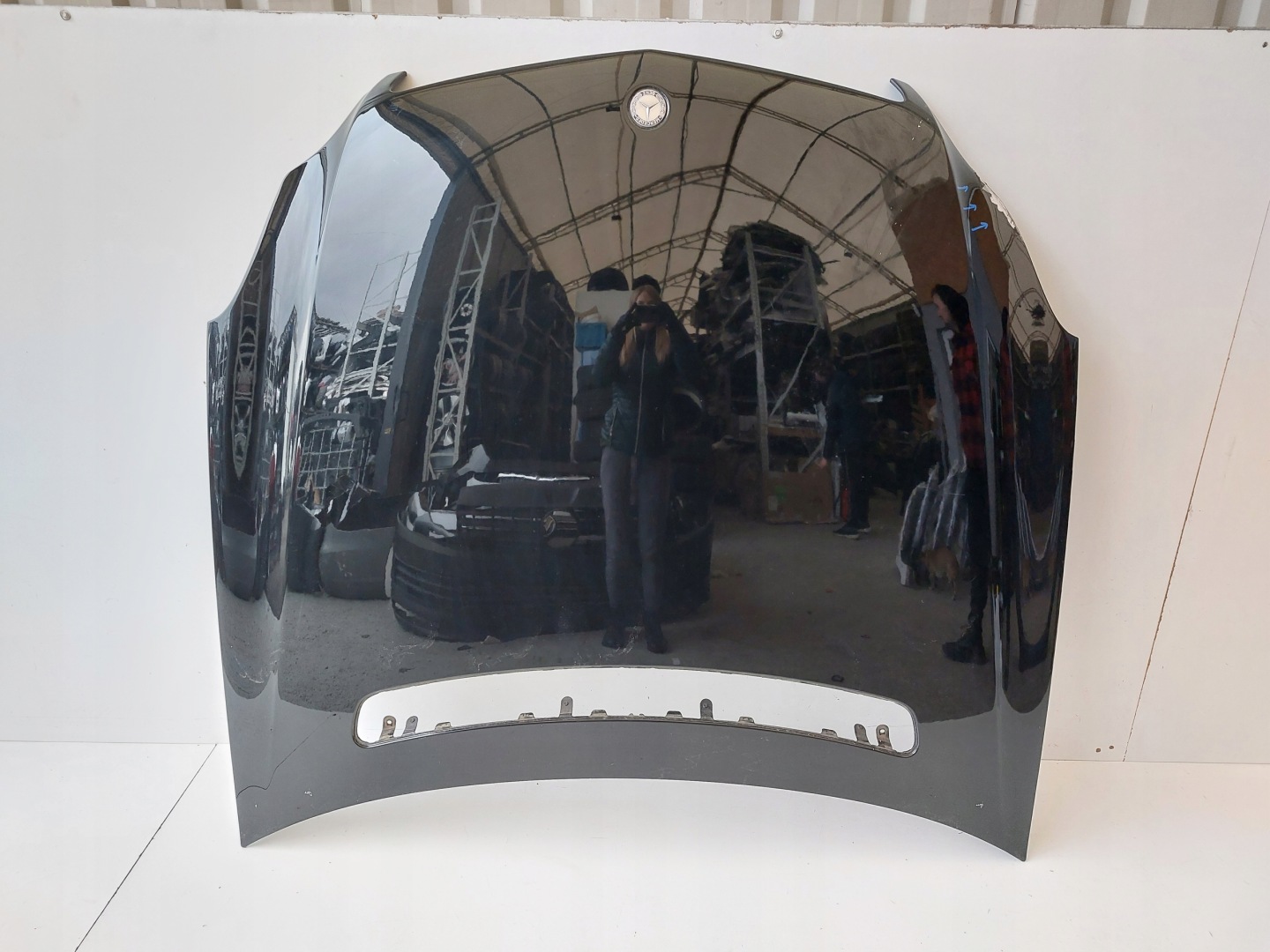 Motorhaube Mercedes-Benz CLS W218 Bonnet Hood - Thumbnail 1
