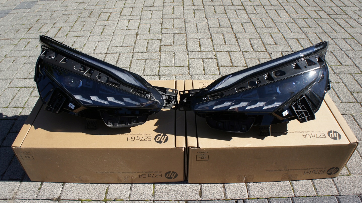 Frontscheinwerfer Nissan Qashqai J12 26060HN25A LED Links Scheinwerfer Headlight - Thumbnail 1