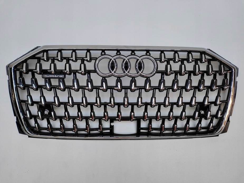 Audi A8 Kühlergrill FRONTGRILL Kühlergitter 4N0853651AB - Thumbnail 1