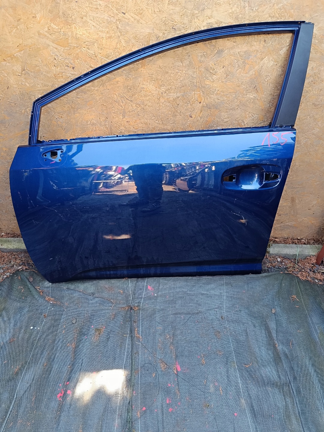 Toyota Avensis T27 Tür Vorne Links Door Porta Porte - Thumbnail 1