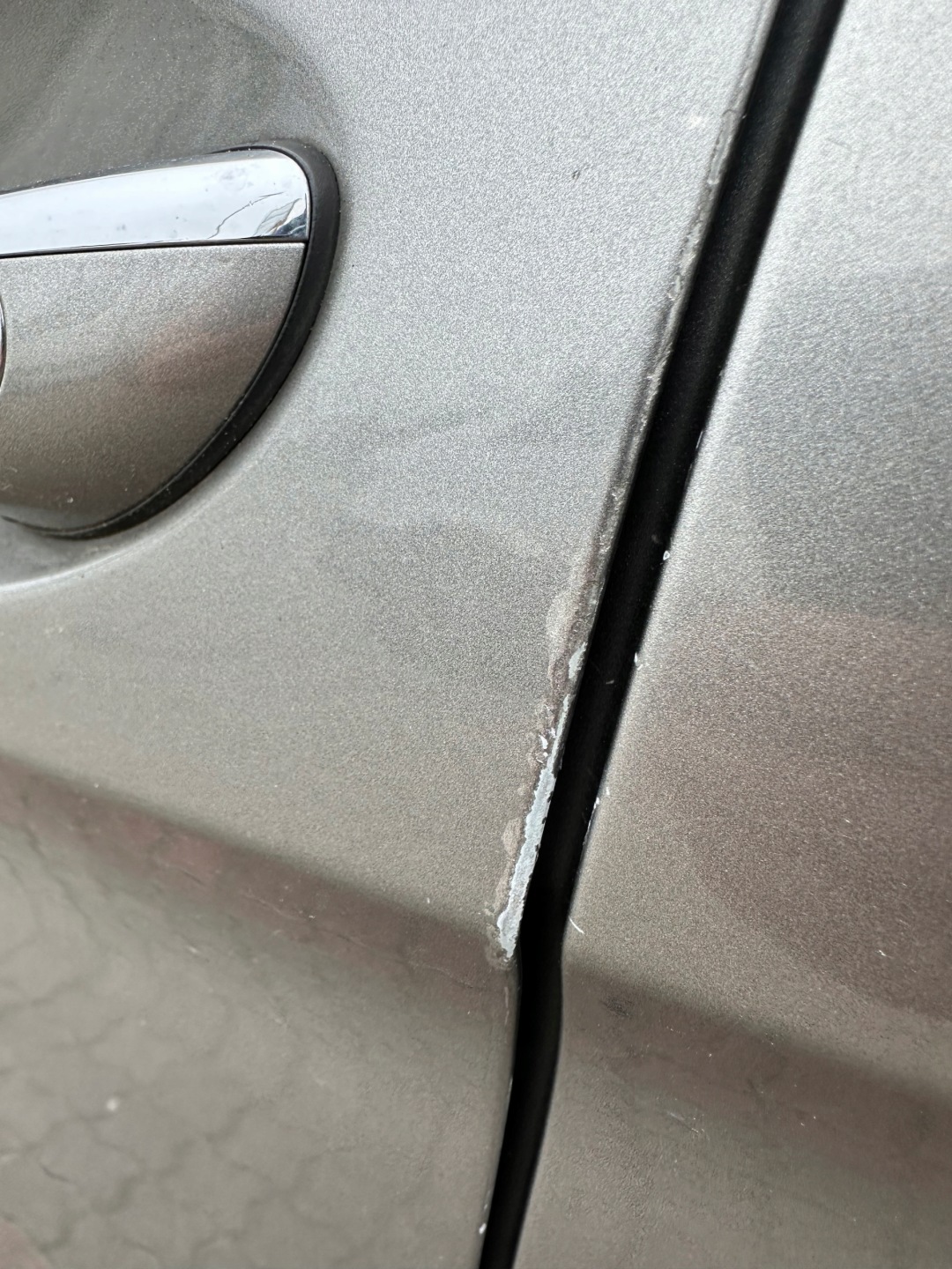 Mercedes-Benz B-Klasse W245 Tür Vorne Links Door Porta Porte - Thumbnail 6