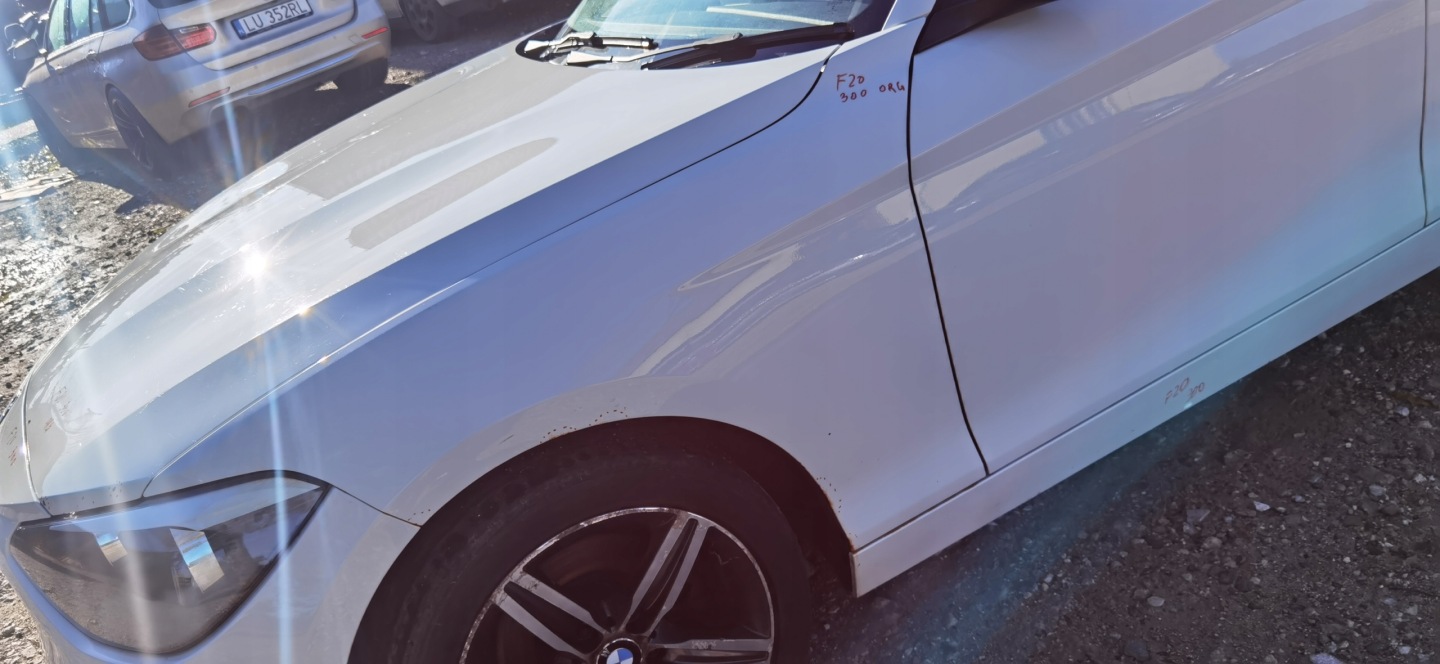 Kotflügel BMW 1 F20 Vorne Links Fender Parafanghi Ailes - Thumbnail 1