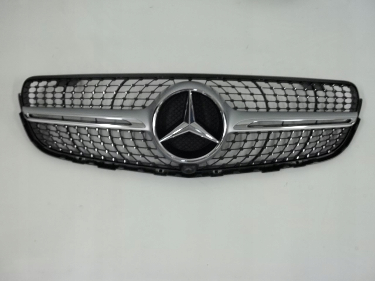 Mercedes-Benz GLC W253 Kühlergrill FRONTGRILL Kühlergitter A2538807701 - Thumbnail 1