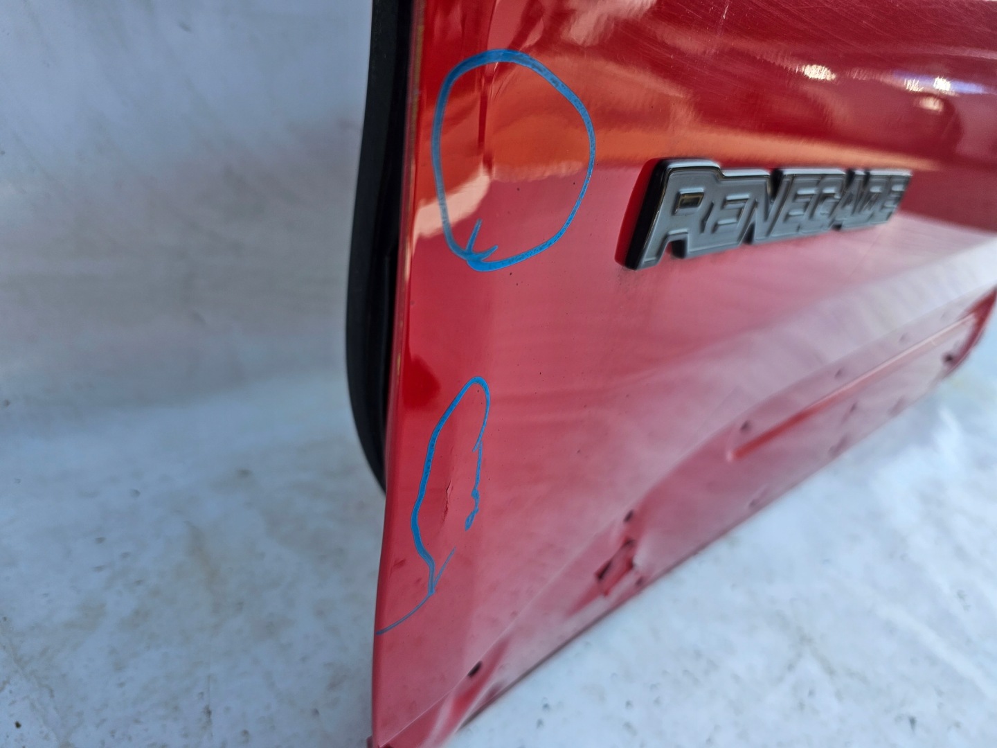Jeep Renegade BU Tür Vorne Links Door Porta Porte - Thumbnail 9