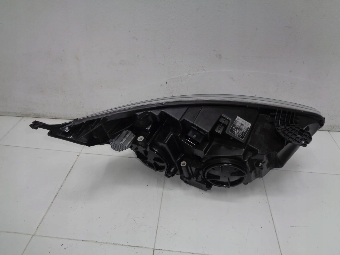 Frontscheinwerfer Ford Transit Custom 2 Mk2 JK2113D153BH Bi-Xenon Links Headlight - Thumbnail 14