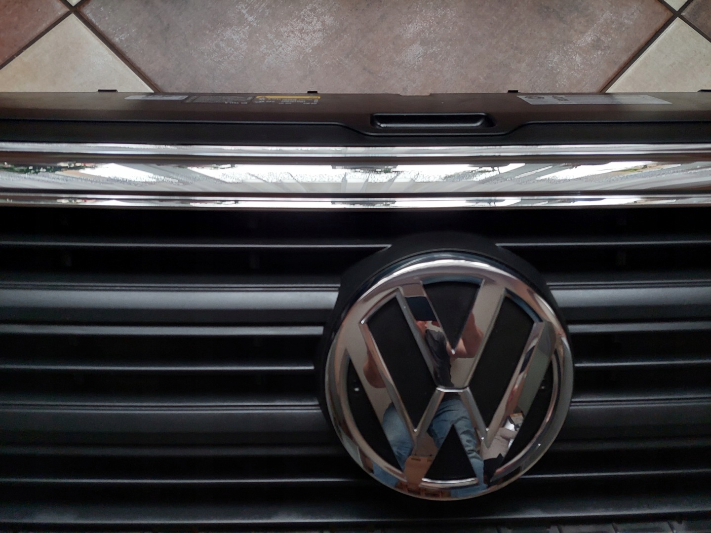VW Crafter Kühlergrill FRONTGRILL Kühlergitter 7C0853653F - Thumbnail 5