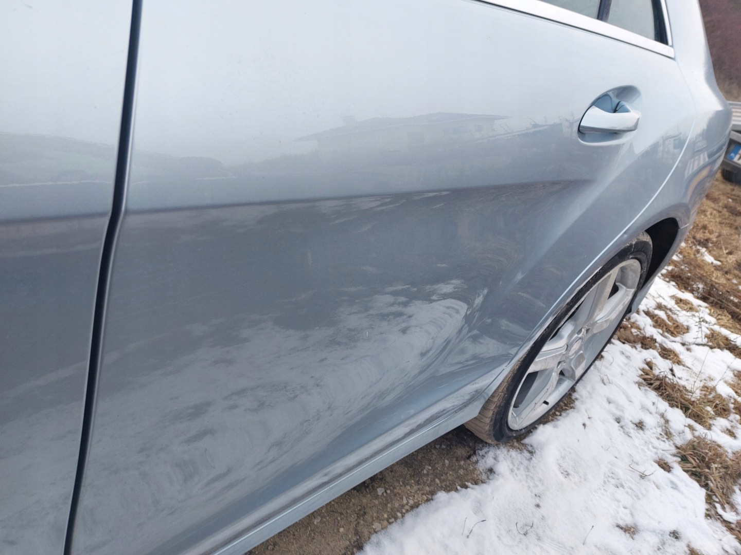Mercedes-Benz CLS W218 Tür Hinten Links Door Porta Porte - Thumbnail 7