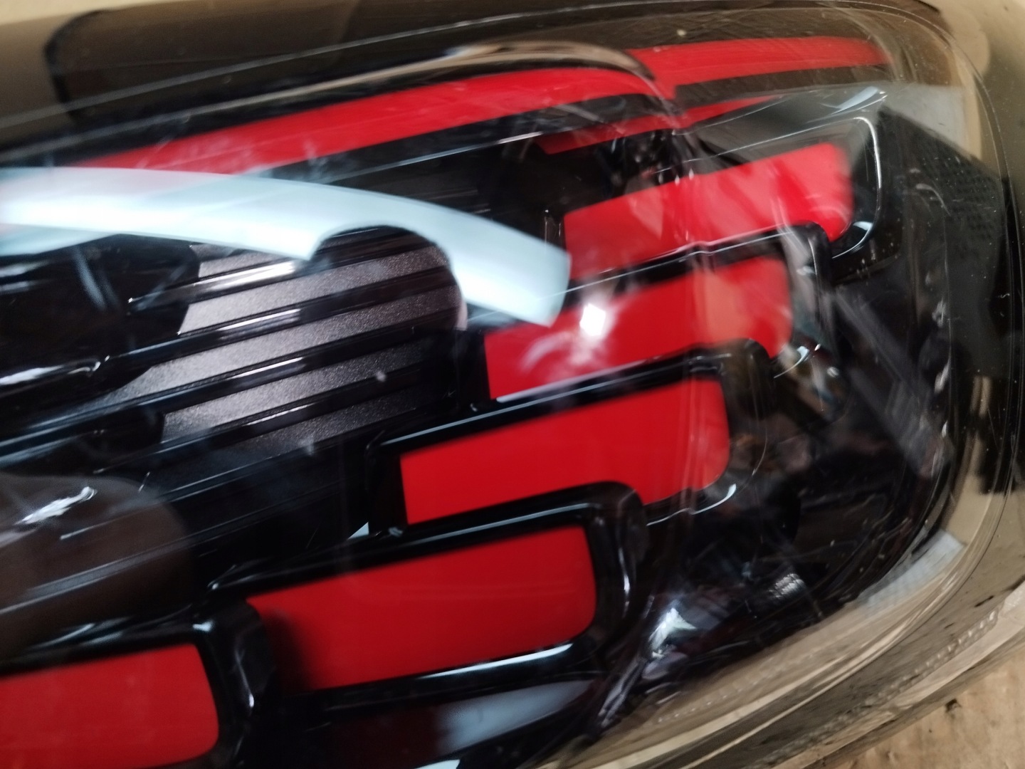 VW ID.4 E2 Rückleuchte Rearlamp - Thumbnail 10