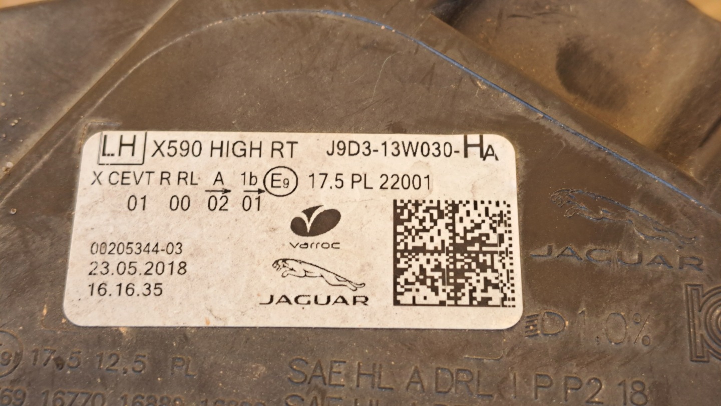 Frontscheinwerfer Jaguar I-Pace X590 J9D313W030 LED Links Scheinwerfer Headlight - Thumbnail 10