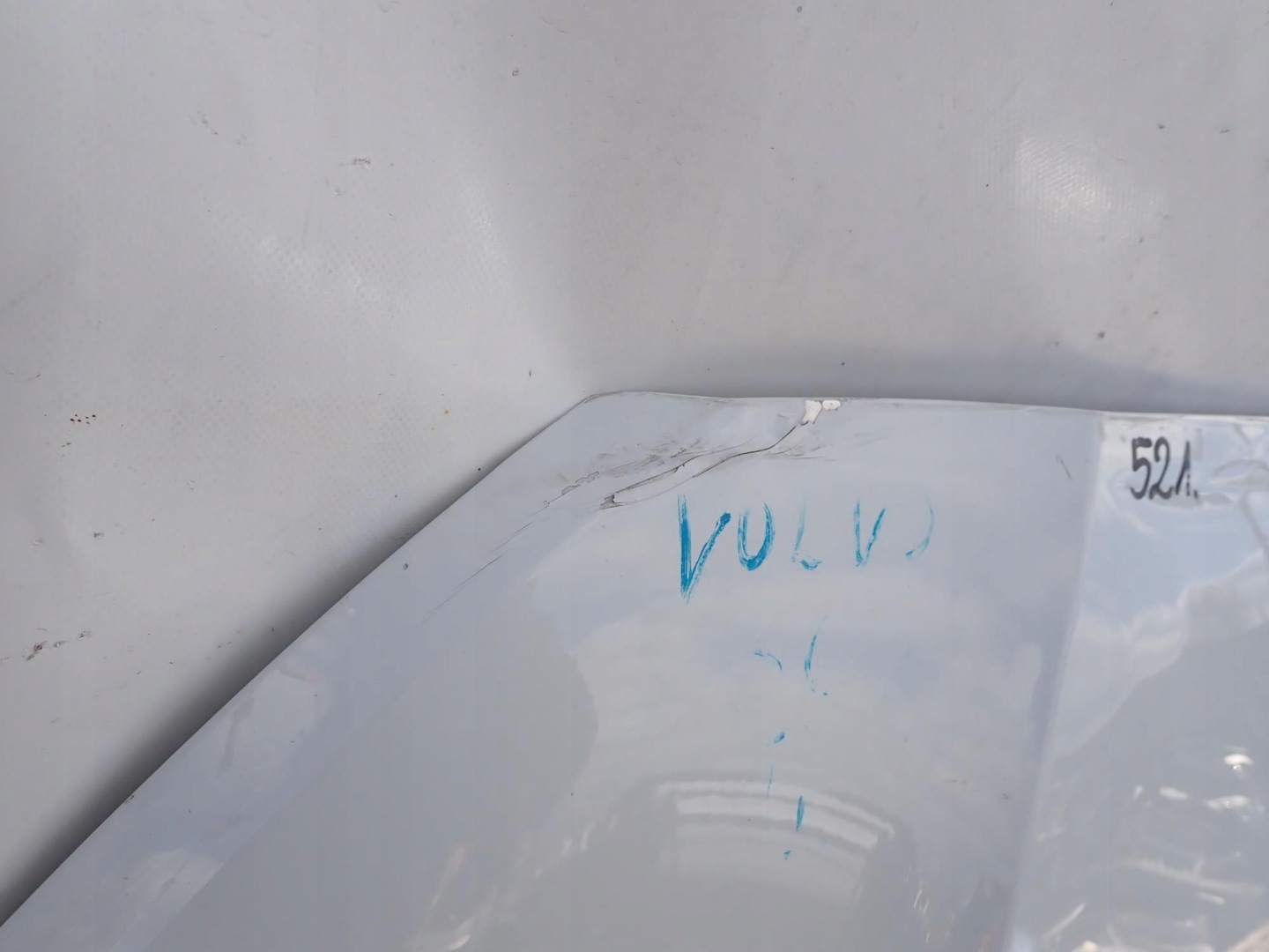Motorhaube Volvo S60/V60 S60 Bonnet 31468159 Hood - Thumbnail 8