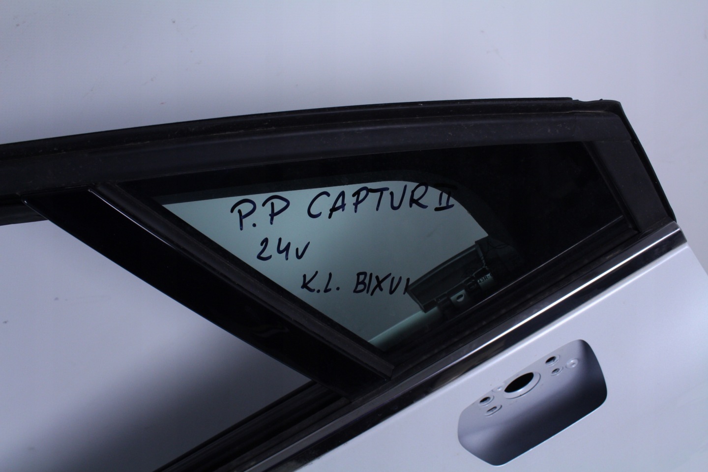 Renault Captur RJB Tür Vorne Rechts Door Porta Porte - Thumbnail 4