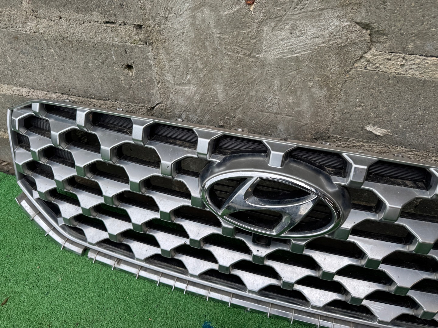 Hyundai Santa Fe TM Kühlergrill FRONTGRILL Kühlergitter - Thumbnail 7