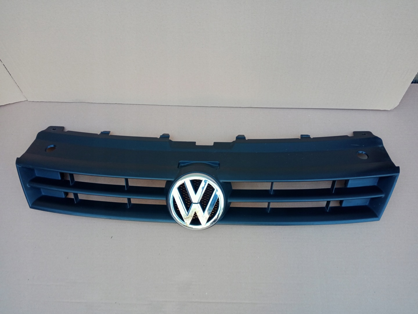 VW Polo V Kühlergrill FRONTGRILL Kühlergitter 6R0853651E - Thumbnail 1