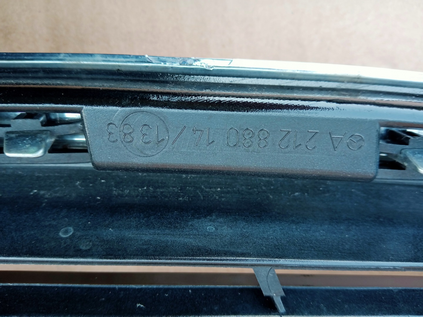 Mercedes-Benz E-Klasse W212 Kühlergrill FRONTGRILL Kühlergitter A2128801483 - Thumbnail 9