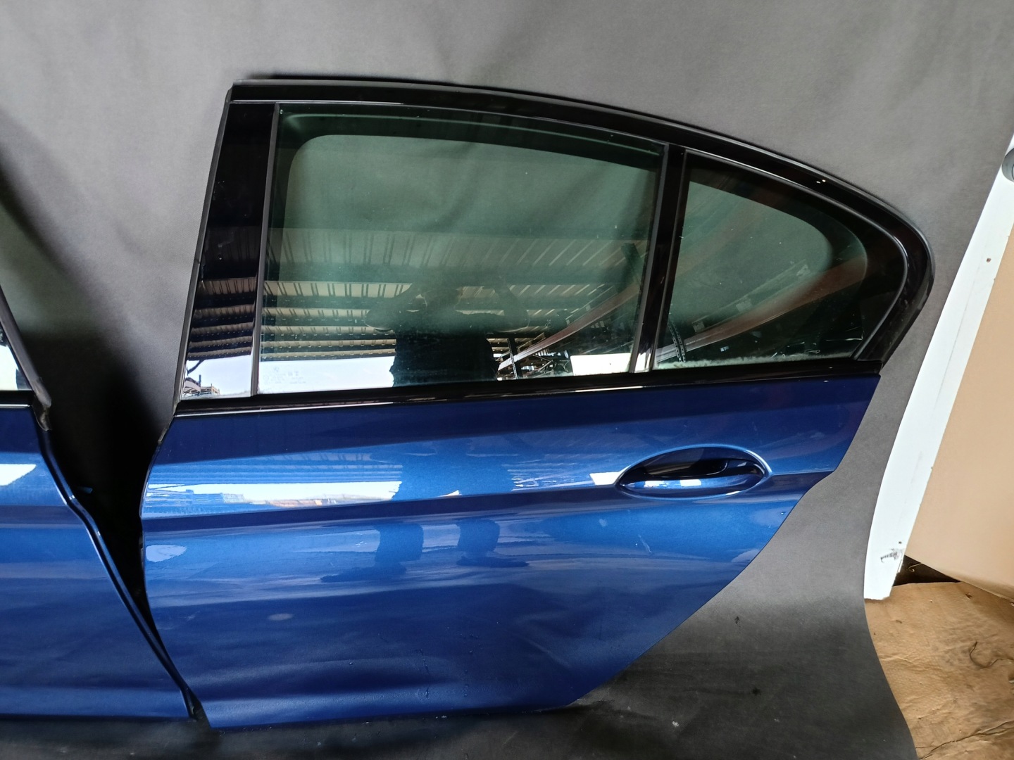BMW 5 G30 Tür Hinten Links Door Porta Porte - Thumbnail 10