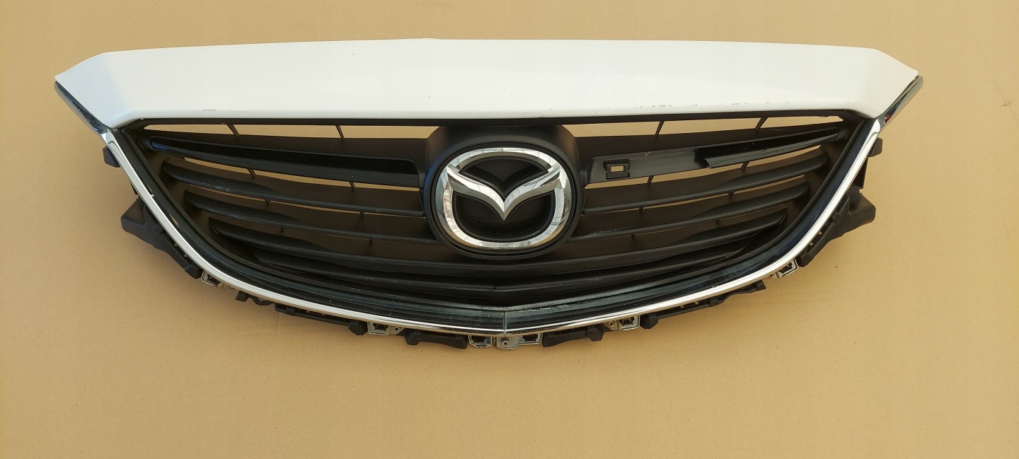 Mazda 6 GJ Kühlergrill FRONTGRILL Kühlergitter GHP950712 - Thumbnail 1