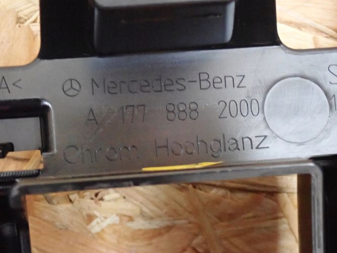 Mercedes-Benz A-Klasse W177 Kühlergrill FRONTGRILL Kühlergitter A1778853306 - Thumbnail 9