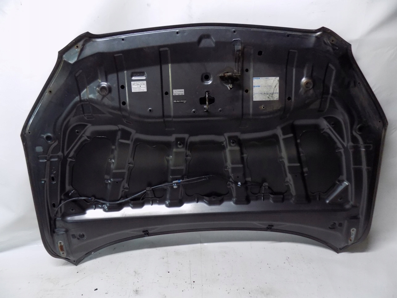 Motorhaube Toyota RAV4 XA5 Bonnet 857RFGEFGT Hood - Thumbnail 6