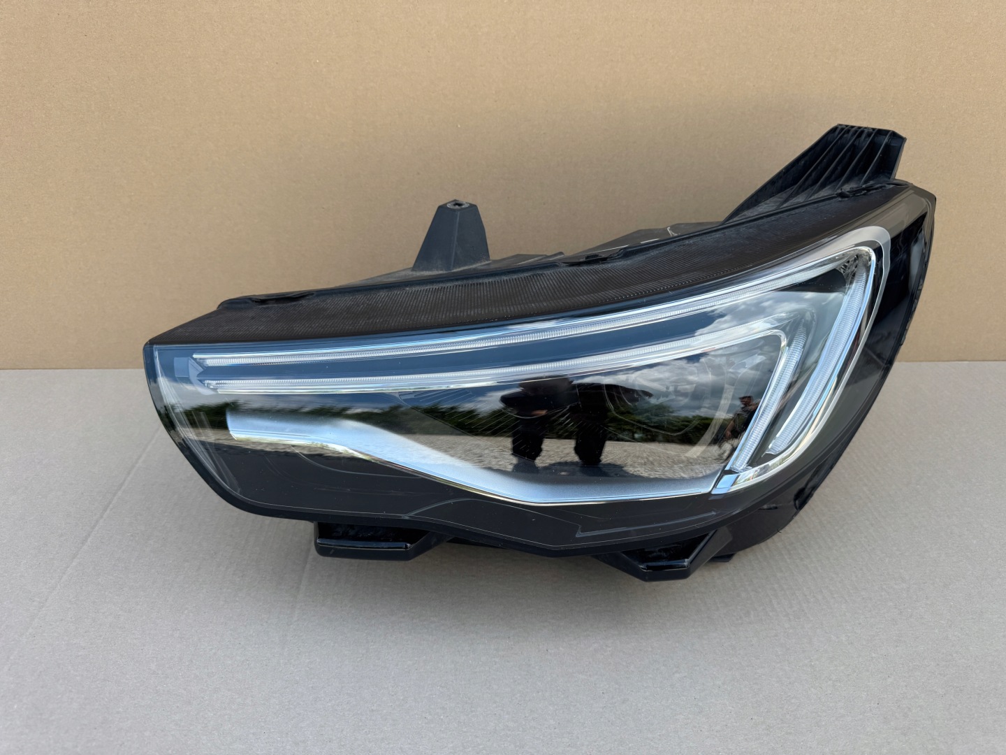Frontscheinwerfer Opel Grandland YP00016180 LED Links Scheinwerfer Headlight - Thumbnail 1