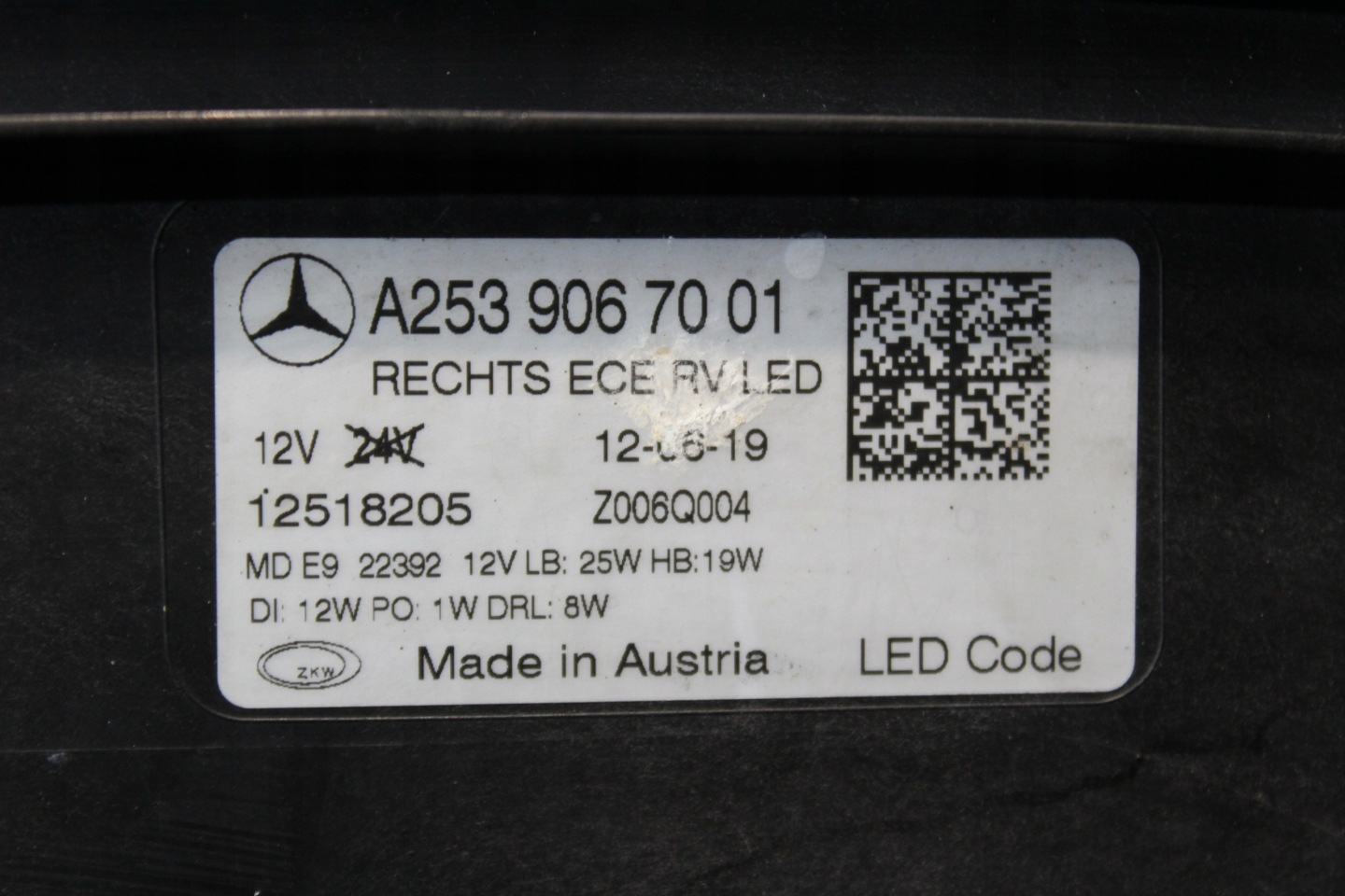 Frontscheinwerfer Mercedes-Benz GLC W253 A2539067001 High Performance LED Rechts Headlight - Thumbnail 7