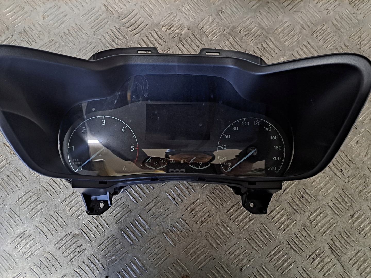 Ford Transit Connect 1 Mk1 LT1T10849CCJ Screen Kombiinstrument Tacho - Thumbnail 3