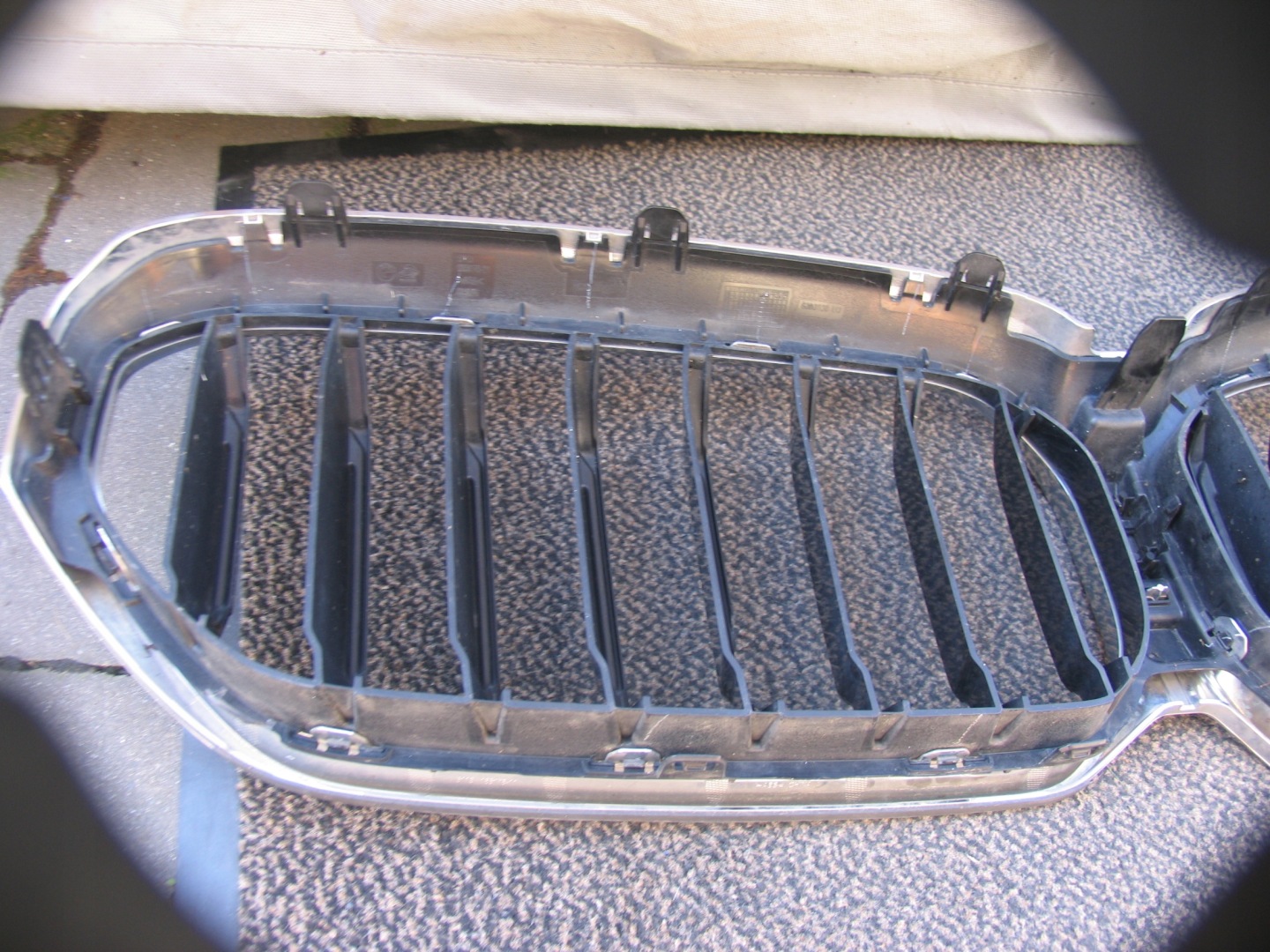 BMW 5 G31 Kühlergrill FRONTGRILL Kühlergitter 9852283 - Thumbnail 6