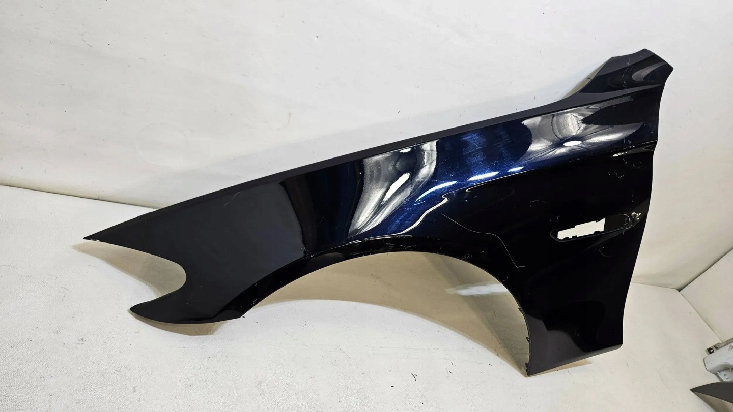 Kotflügel BMW 5 F11 Vorne Links Fender Parafanghi Ailes - Thumbnail 8