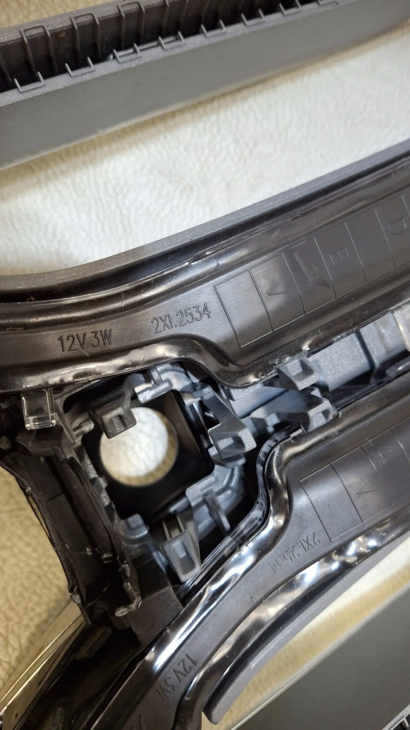 BMW X6 G06 Kühlergrill FRONTGRILL Kühlergitter - Thumbnail 11