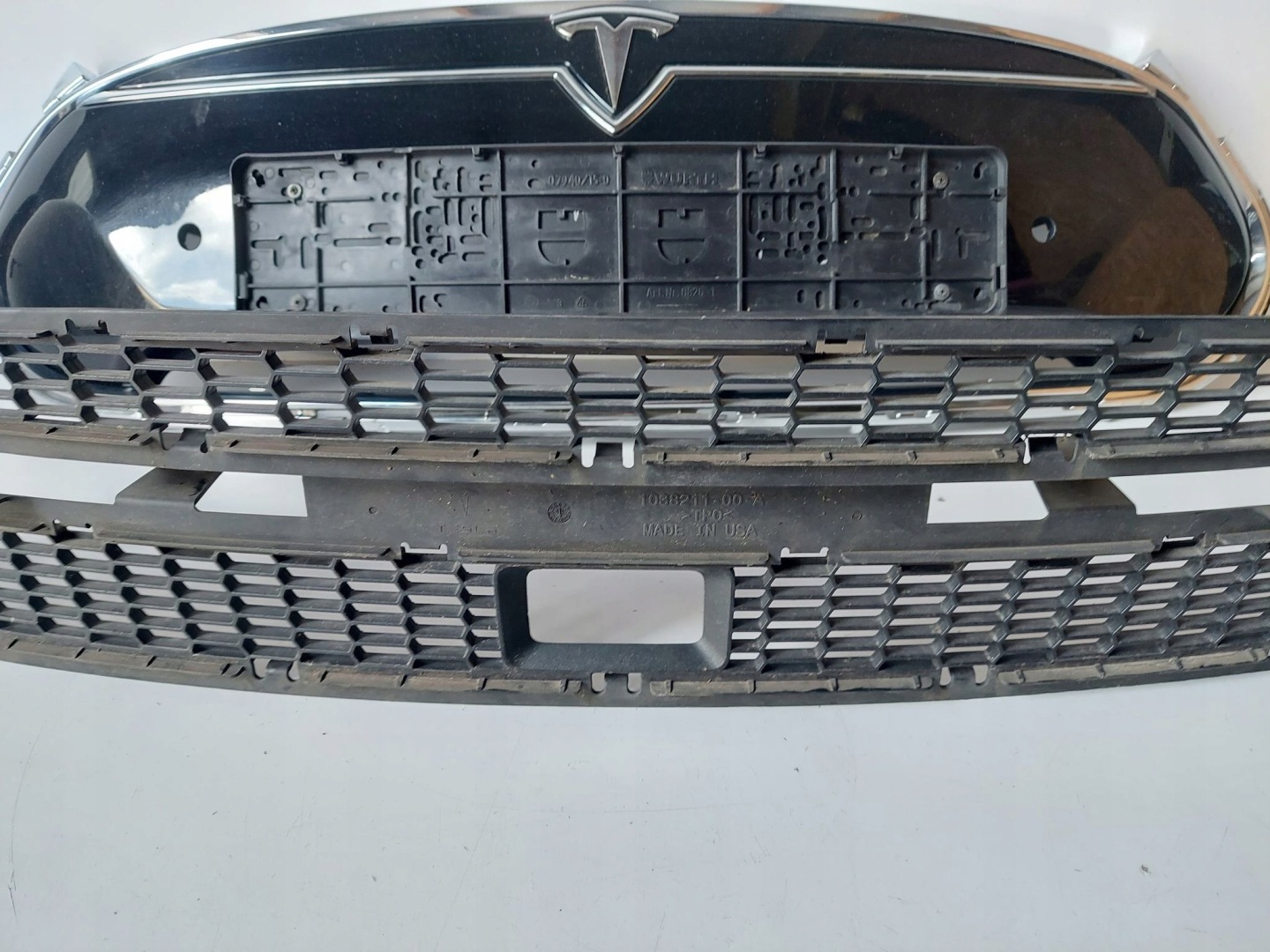 Tesla Model S 004 Kühlergrill FRONTGRILL Kühlergitter 103821100A - Thumbnail 6