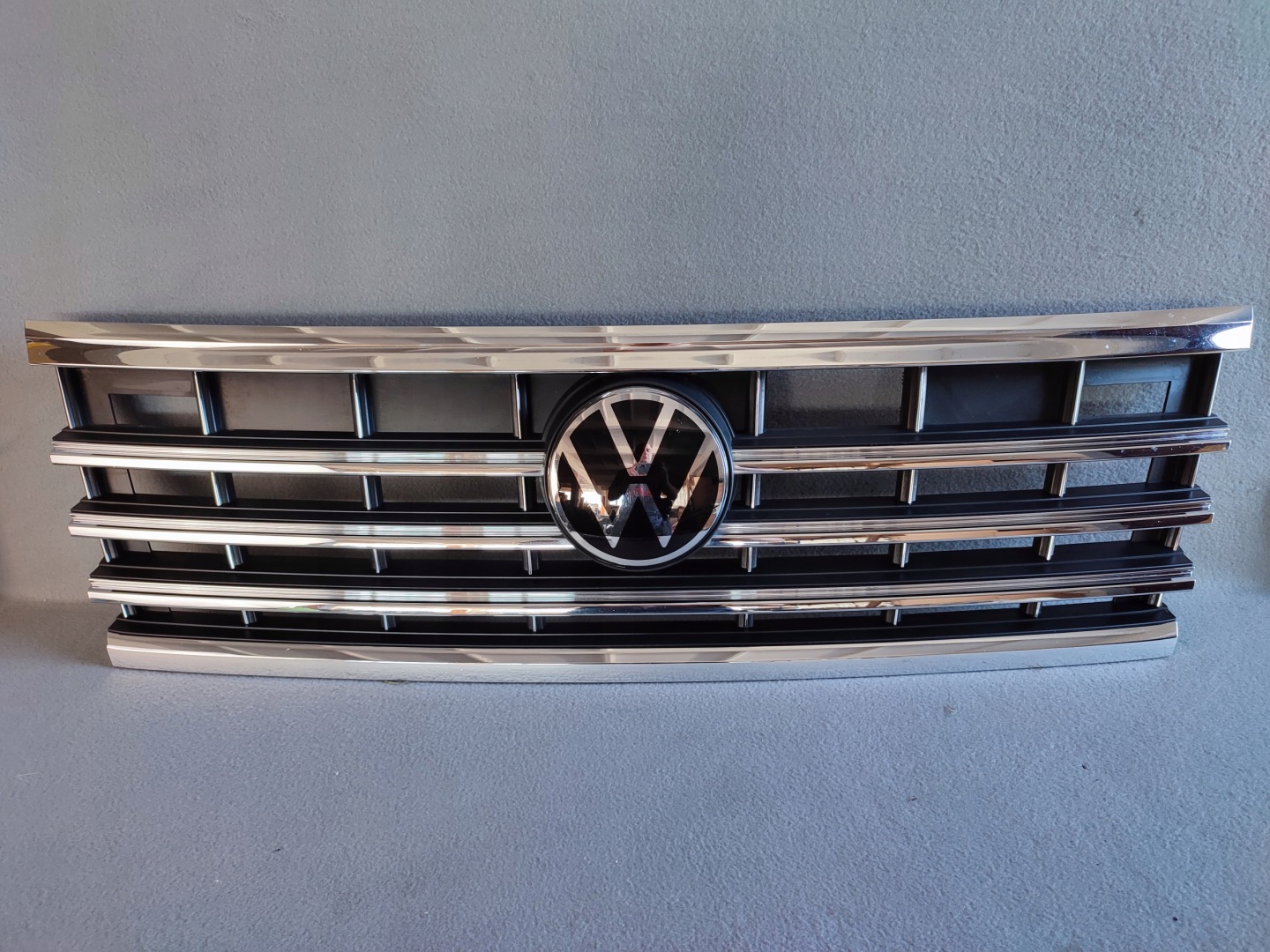 VW Touareg 760 Kühlergrill FRONTGRILL Kühlergitter 760853653EK - Thumbnail 1