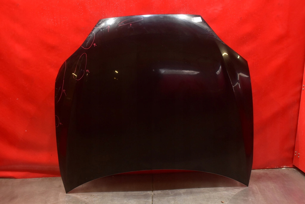 Motorhaube Tesla Model S 004 Bonnet Hood - Thumbnail 1