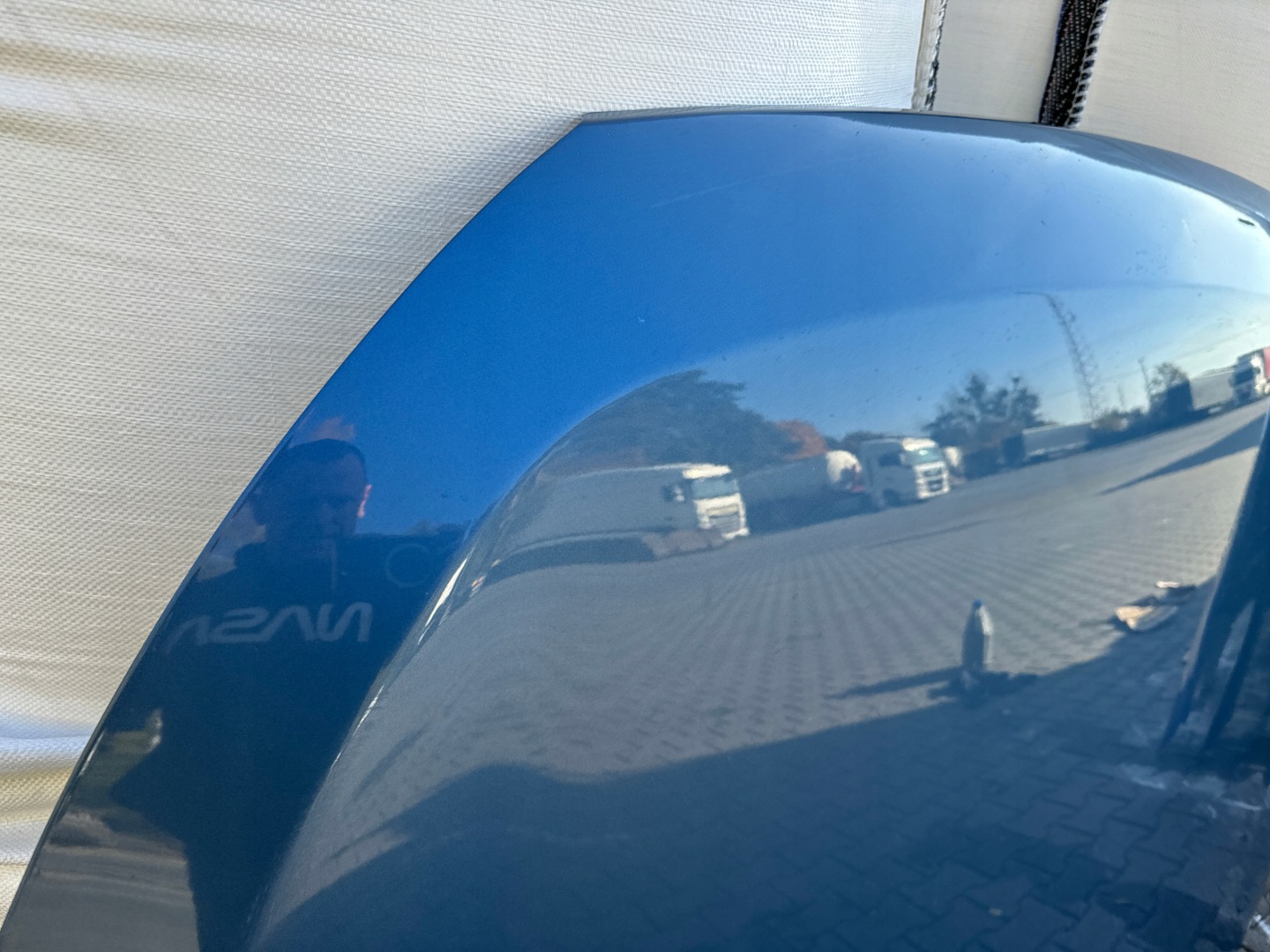 Motorhaube Hyundai Tucson NX4E Bonnet Hood - Thumbnail 6