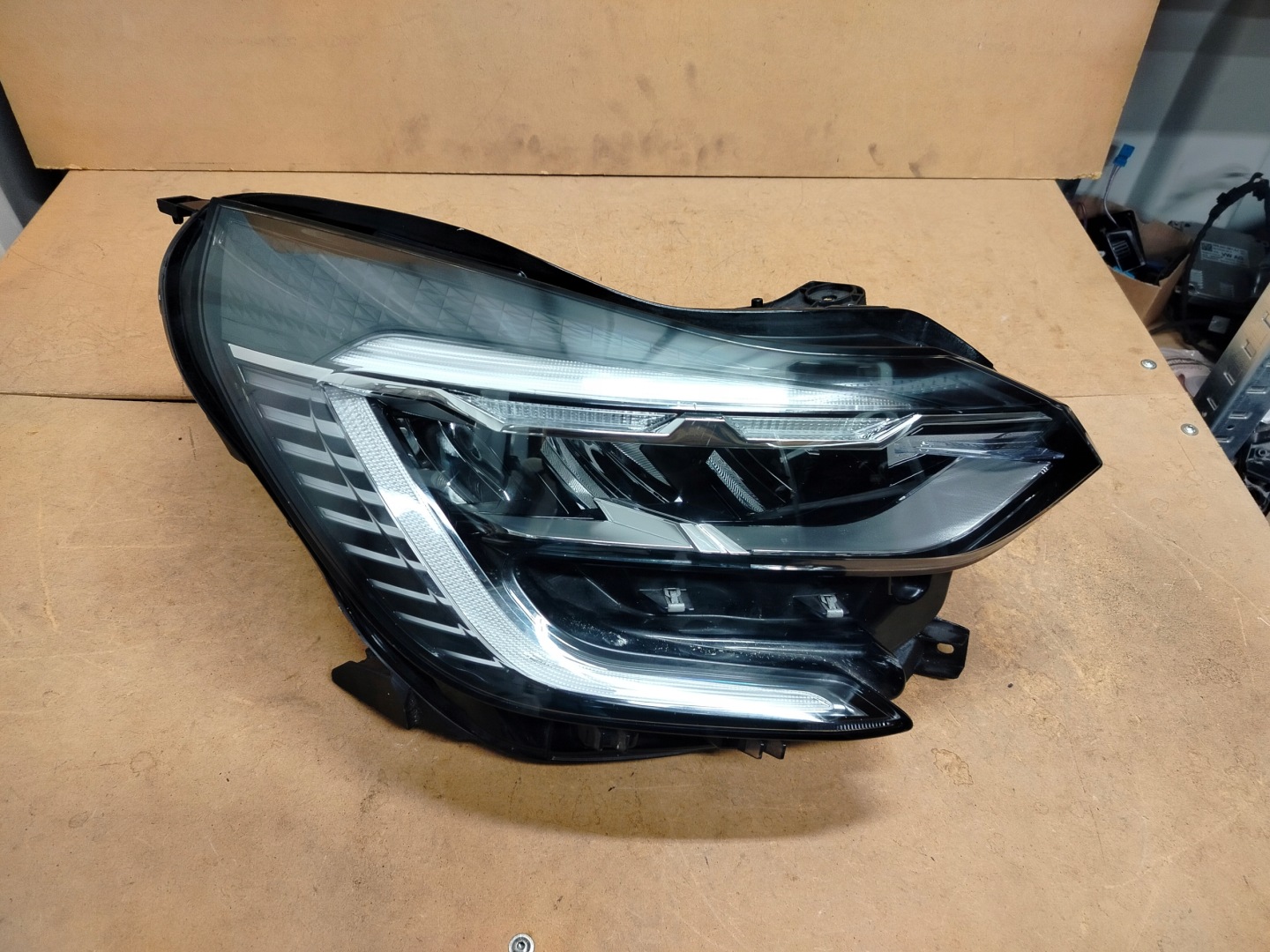 Frontscheinwerfer Renault Captur RJB 260104900R LED Rechts Headlight - Thumbnail 1
