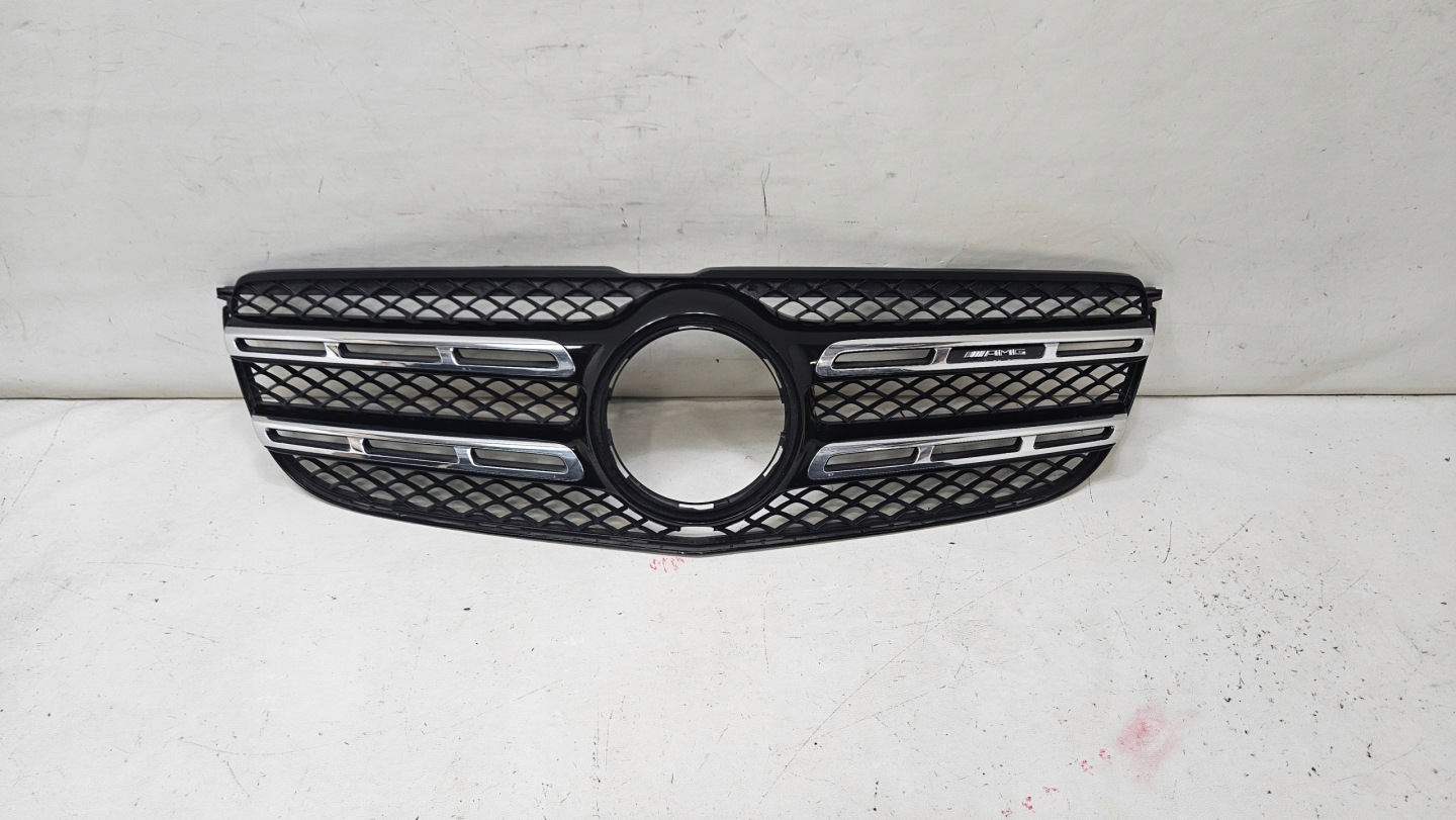 Mercedes-Benz GLS W167 Kühlergrill FRONTGRILL Kühlergitter A1668880460 - Thumbnail 1