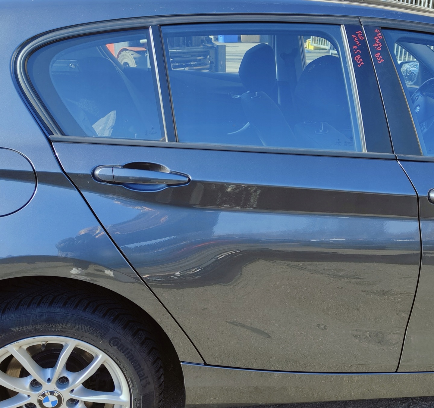BMW 1 F20 Tür Hinten Rechts Door Porta Porte - Thumbnail 1