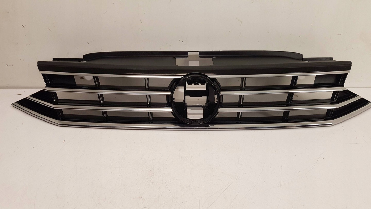 VW Passat B8 Kühlergrill FRONTGRILL Kühlergitter 3G0853651 - Thumbnail 1