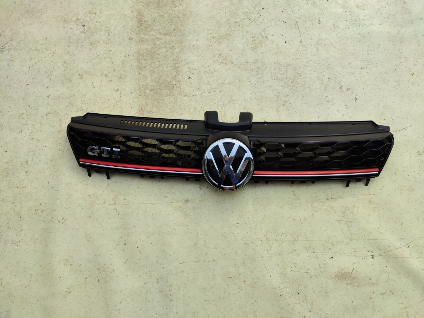 VW Golf VII Kühlergrill FRONTGRILL Kühlergitter 5GM853653E - Thumbnail 1