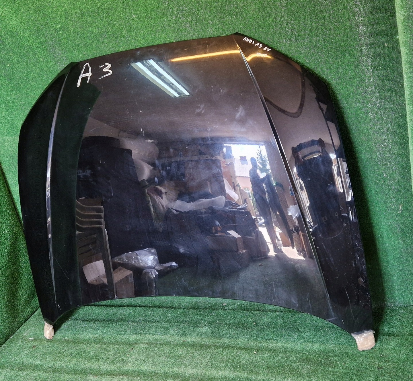 Motorhaube Audi A3 8V Bonnet Hood - Thumbnail 3