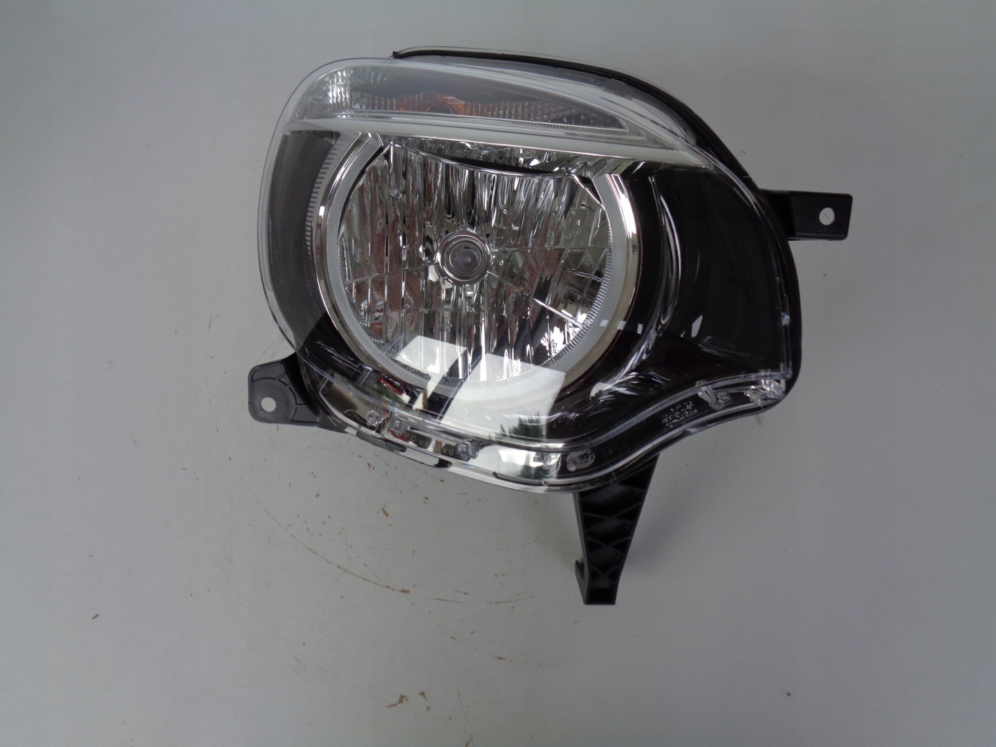 Frontscheinwerfer Renault Twingo II 260104296R LED Rechts Scheinwerfer Headlight - Thumbnail 1