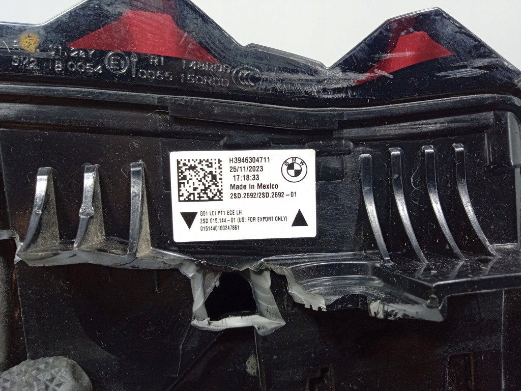 BMW X3 G01 Rückleuchte 9463047 Rearlamp - Thumbnail 8