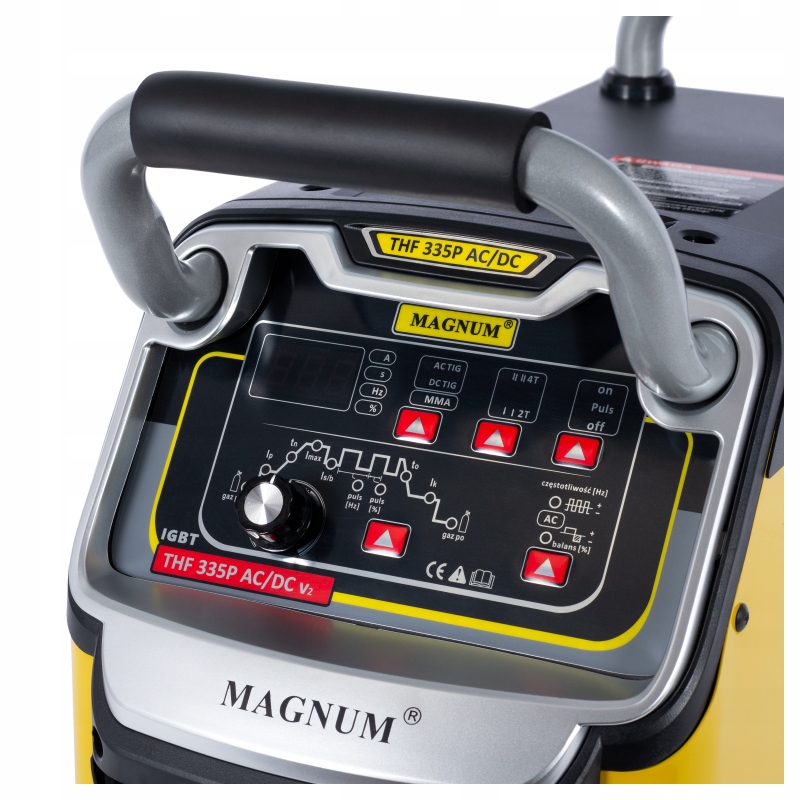 Spawarka MAGNUM THF 335P AC/DC V2 SUCHY 315A 400V TIG 10-315A MMA 