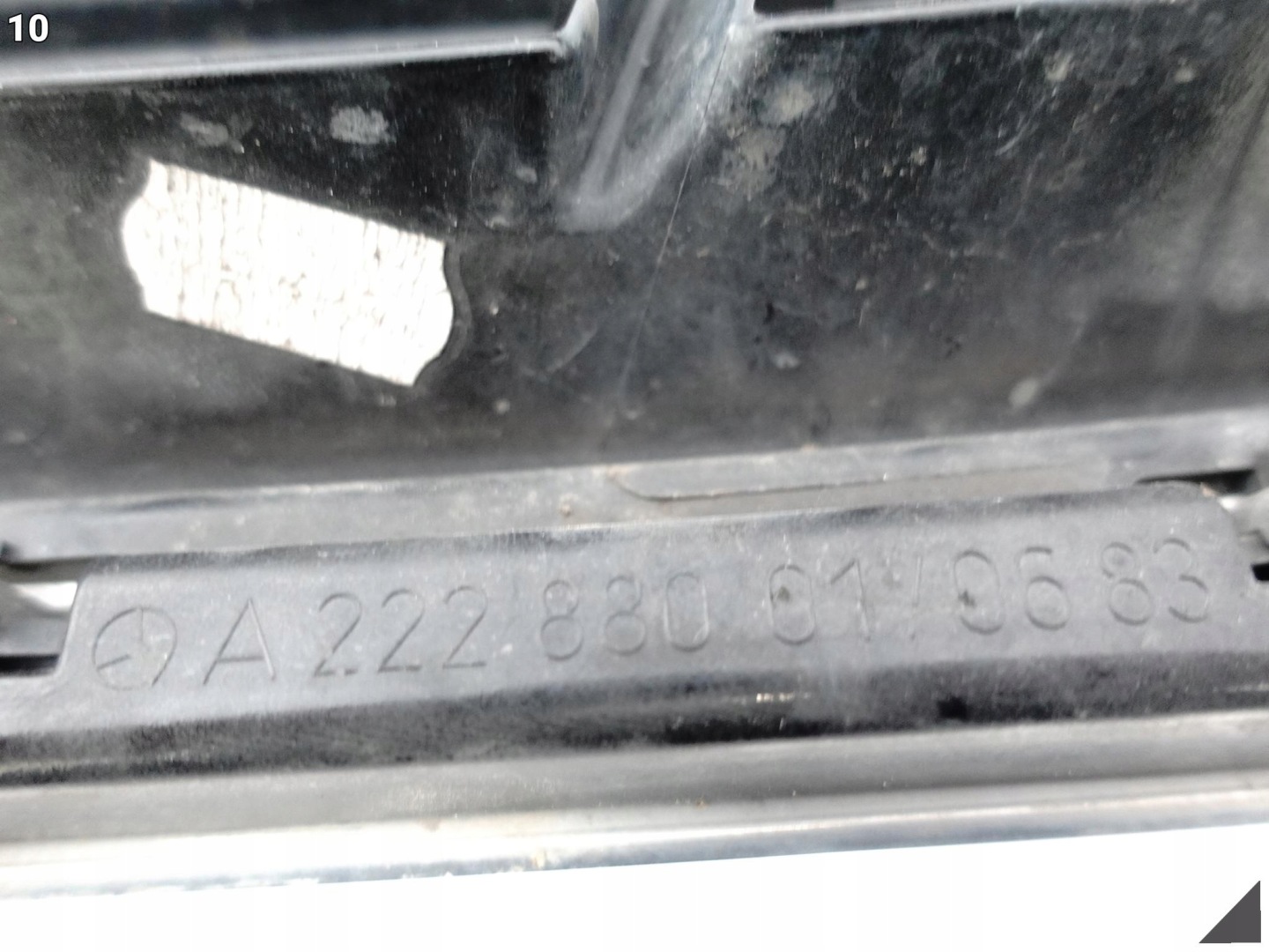 Mercedes-Benz S-Klasse W222 Kühlergrill FRONTGRILL Kühlergitter A2228800683 - Thumbnail 11