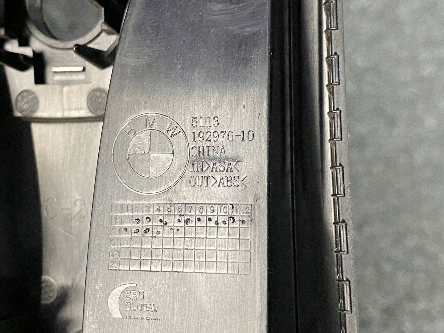 BMW 3 G21 Kühlergrill FRONTGRILL Kühlergitter 9761019 - Thumbnail 6